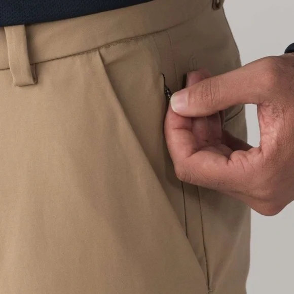 Lululemon Men’s Commission Pant Classic Qwick Chino 28” - Picture 3 of 11